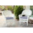 Burrowes Patio Chair with Cushions SET-26962521