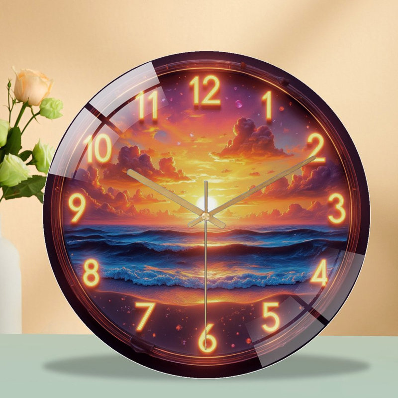 Horloge murale horloge murale 12 po