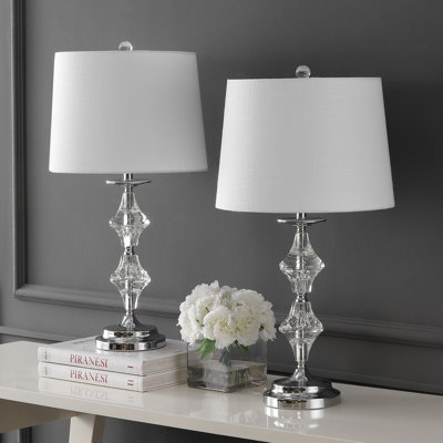 Larios Crystal Table Lamp
