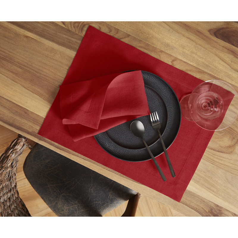 Sonoma - 100% Pure Linen Dinner Napkins (Prewashed)