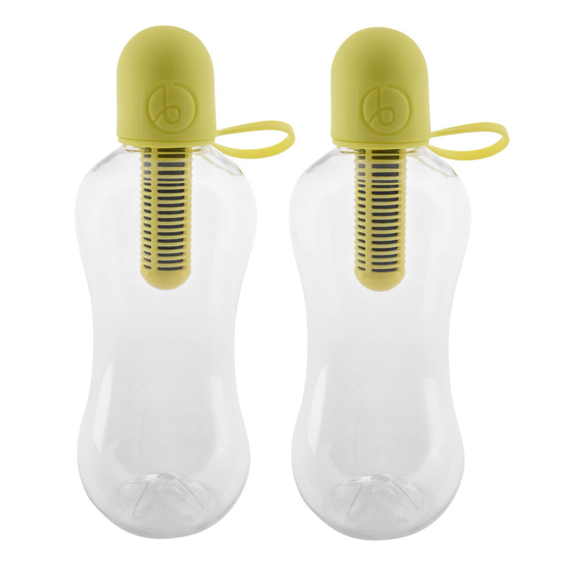 Bouteille d'eau filtrée Bobble, Vert, 18,5 oz