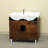 Neufeld 39.8 " W Freestanding Standard 1 Single Vanity Bathroom Vanity With Ceramic Top