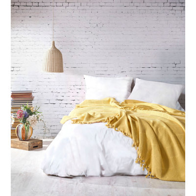 Couvre-lit / couvre-lit 100% coton Amaker