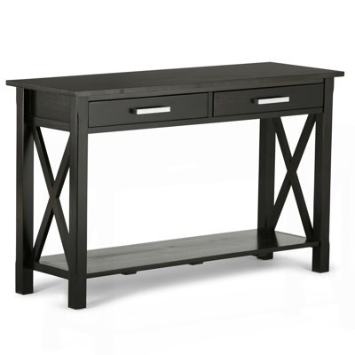 Console Sofa Table - Hickory