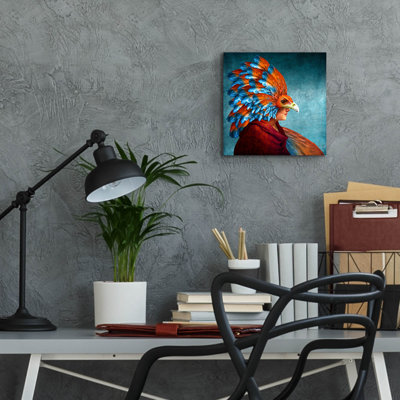 Art mural en verre acrylique