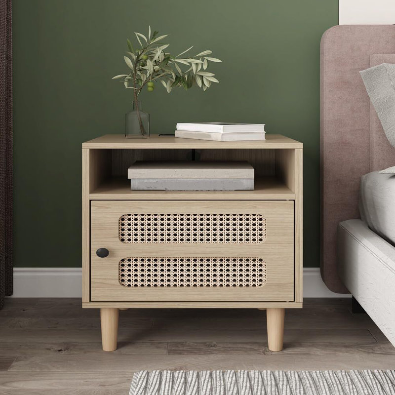 Table de chevet en bois Jaquoya