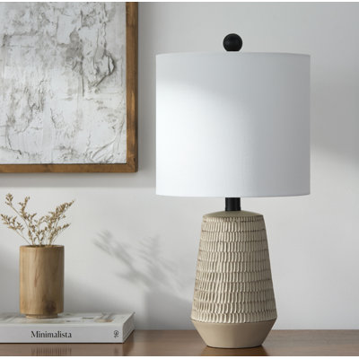 Ashyra Resin Table Lamp