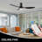 Edilberto 52'' Ceiling Fan with Lights-2003578981