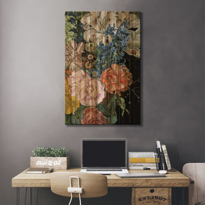 Floral baroque II