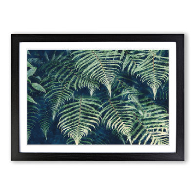 Fern Leaves Vol.1 - Picture Frame Painting