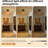 8.7 Inch Mini Rattan Light Fixtures Ceiling Boho Light Fixtures Wicker Ceiling Light Hand Woven Ceiling Light Fixtures Flush Mount Ceiling Light With Woven Shade For Hallway Bedroom