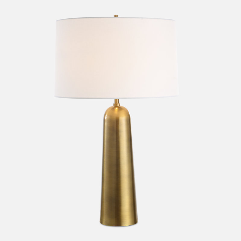 Lampe de table en laiton Hedman