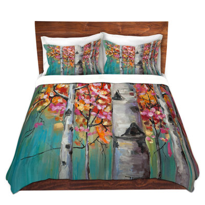 Abstract Duvet Cover