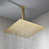 Brushed Gold selected