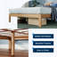 Lit plateforme 12 "en bois massif avec lattes en bois, aucun sommier requis-1477778871-1484401000