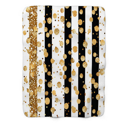 Grad Shine - couverture Sherpa de qualité supérieure 1 pièce