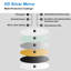 Alcee Round Wall Vanity Mirror-1334395043