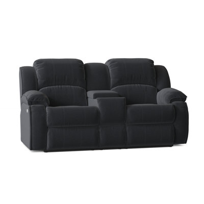 Cagney 78'' Upholstered Power Reclining Loveseat