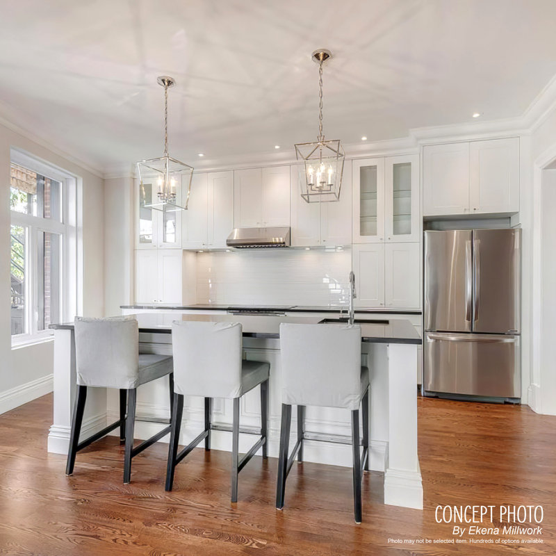 Marseille Traditional Smooth White Polyurethane Crown Moulding