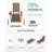 Outdoor Lounge Chairs Set Of 2-817327668
