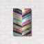«Vivid Watercolor Chevron II» par Grace Popp-1205811968