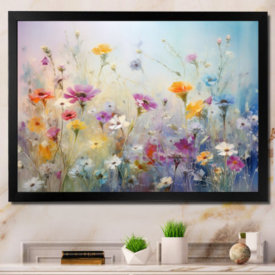 Wildflowers Blossoming Dreams - Wildflowers Wall Art