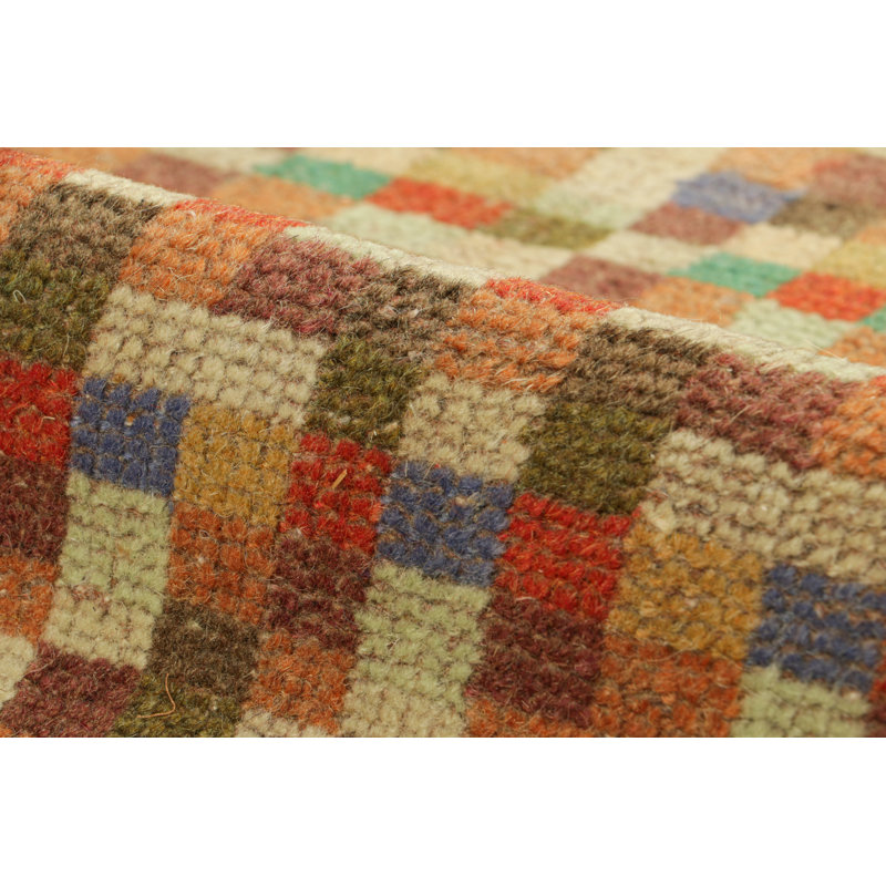One-of-a-Kind 3'5"x5'4" Hand Knotted Area Rug