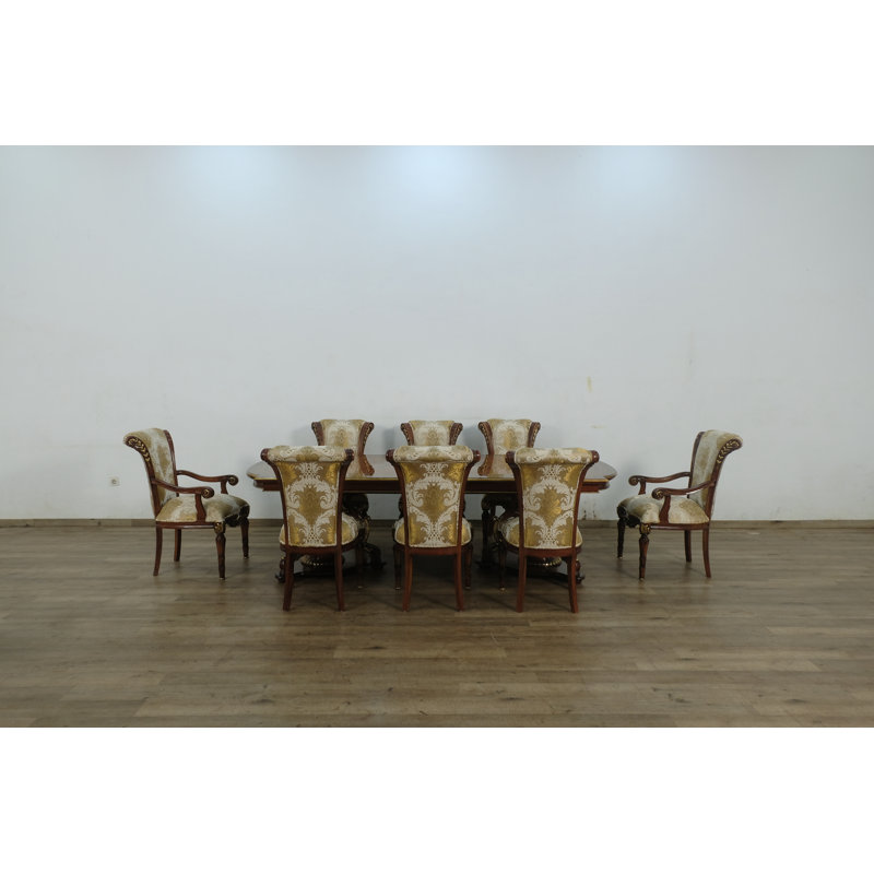 Modigliani 11 - Piece Extendable Dining Set