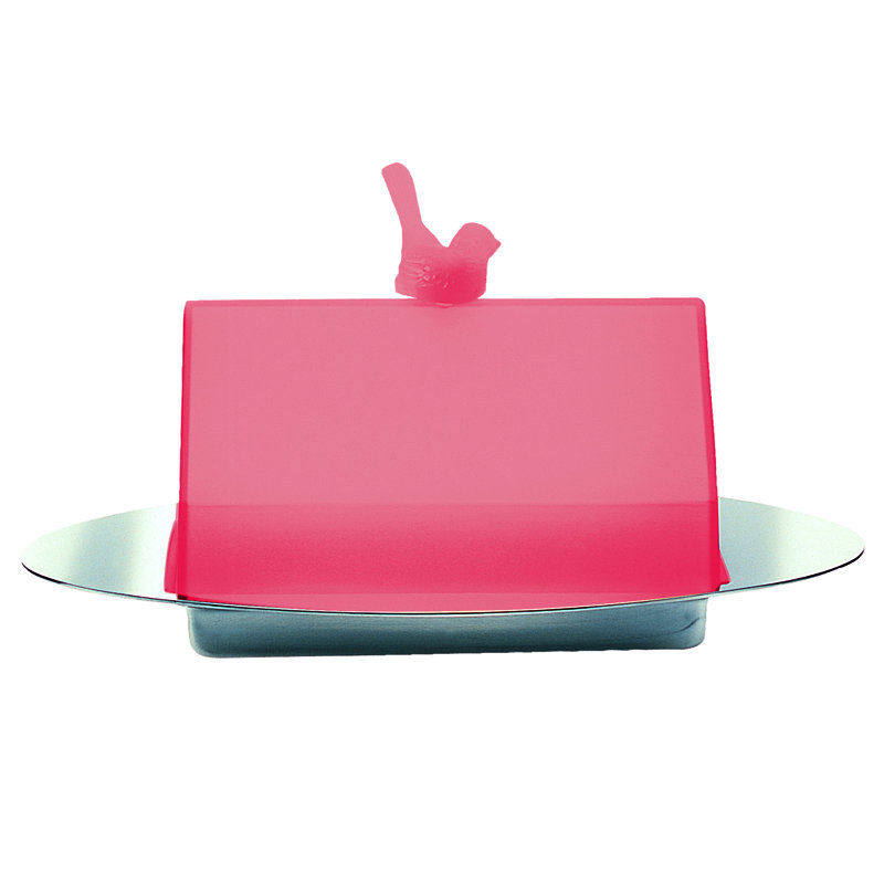 Tredicesima Butter Dish - 6 Pieces - Tobacco, Strawberry