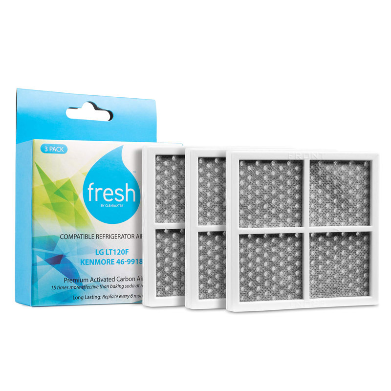 Filtre à air de rechange Fresh LG LT120F, compatible avec Kenmore 46-9918