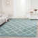 Skyleen Shag Performance Geometric Rug