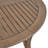 Cotswald 4 - Person Acacia Wood Patio Dining Set with Round Table , Cushions Included-1160856431