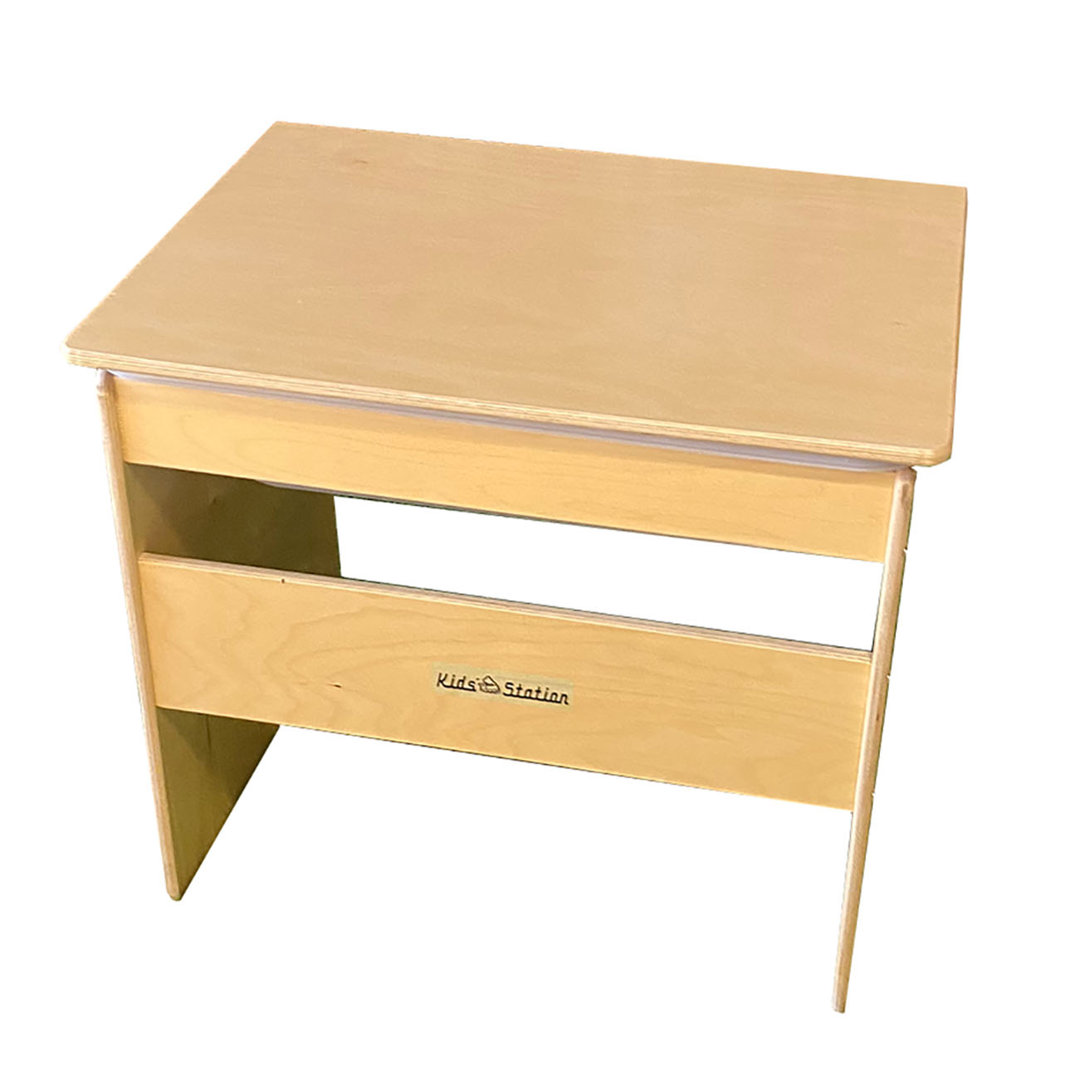 Solid Wood Sand & Water Table Kids' Station