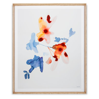 «Sans titre 33» par Sunny Goodwin, reproduction sur papier flottante