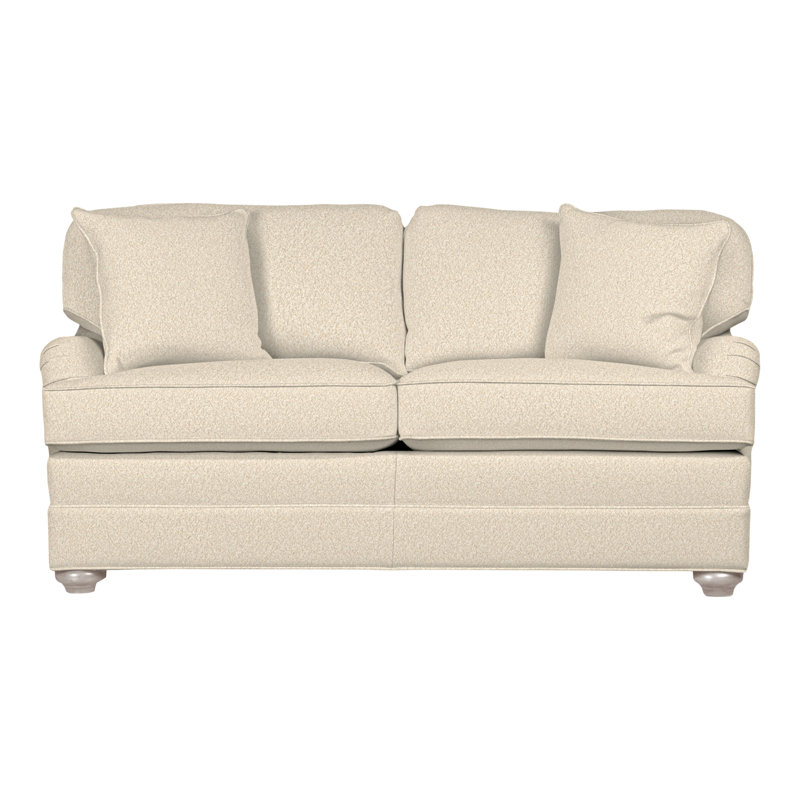 East Lake Sofa, Dove Gray, Kimoni Natural