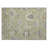 Lummus Washable Damask Indoor / Outdoor Rug-1568426498