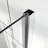 Shower Doors, Frameless Bi-Fold Swing Shower Door,1/4" (6Mm) Clear Tempered Glass-120179014