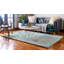 Tapis vert clair / beige Annetta Rabat-298107732