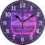 Horloge murale silencieuse pour salle de bain JUNZAN
