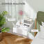 40cm W Particle Board Bedside Table