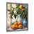 Silver Single Picture Framed