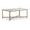 League Glass Cocktail Table