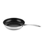 GLAMOUR DIAMOND Stainless Steel Non-Stick Frying Pan Set