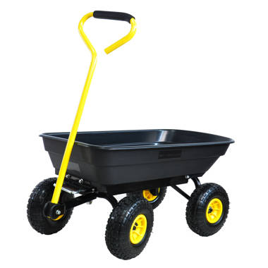 Beefy Rubbermaid Cart