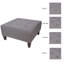 Repose-pieds standard carré 34 po Emerson-2109155884-2108978657