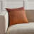 Taren Embroidered Cotton Reversible Pillow Cover-804444458-777023077