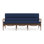 Cascade Outdoor 3 - Seat Patio Sofa