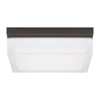 Boxie LED Outdoor Flush Mount