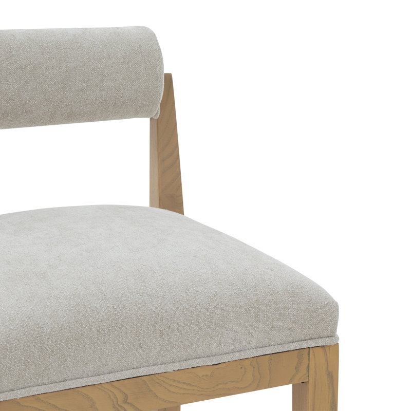 Oaklie Rolled Back Barstool, Counter Stool (26" Seat High)