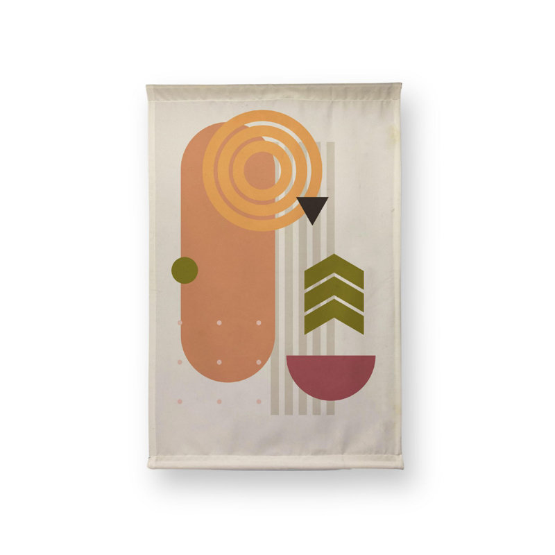 Peinture décorative en polyester, H 47,2 po x l 27,6 po